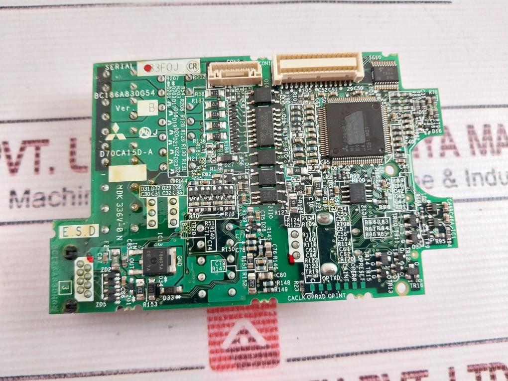 Mitsubishi D70Ca15D-a Inverter Drive Control Board Ver B