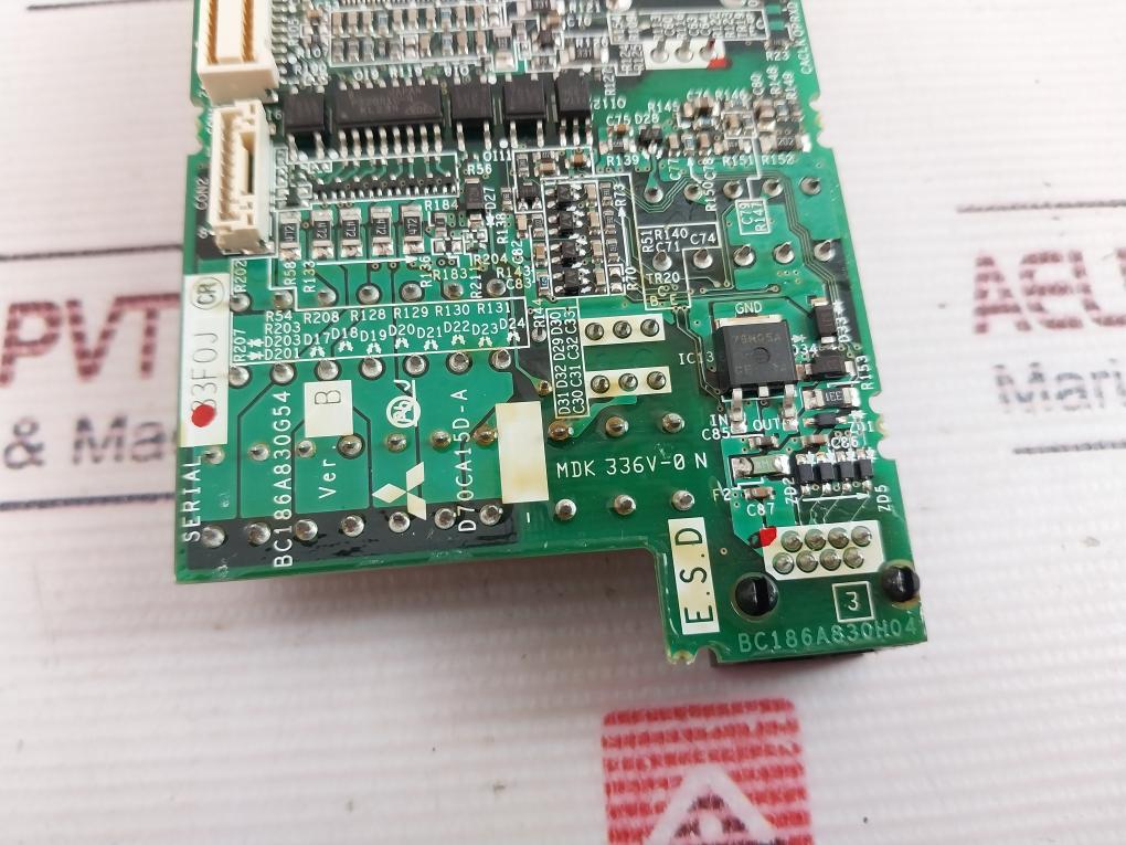 Mitsubishi D70Ca15D-a Inverter Drive Control Board Ver B