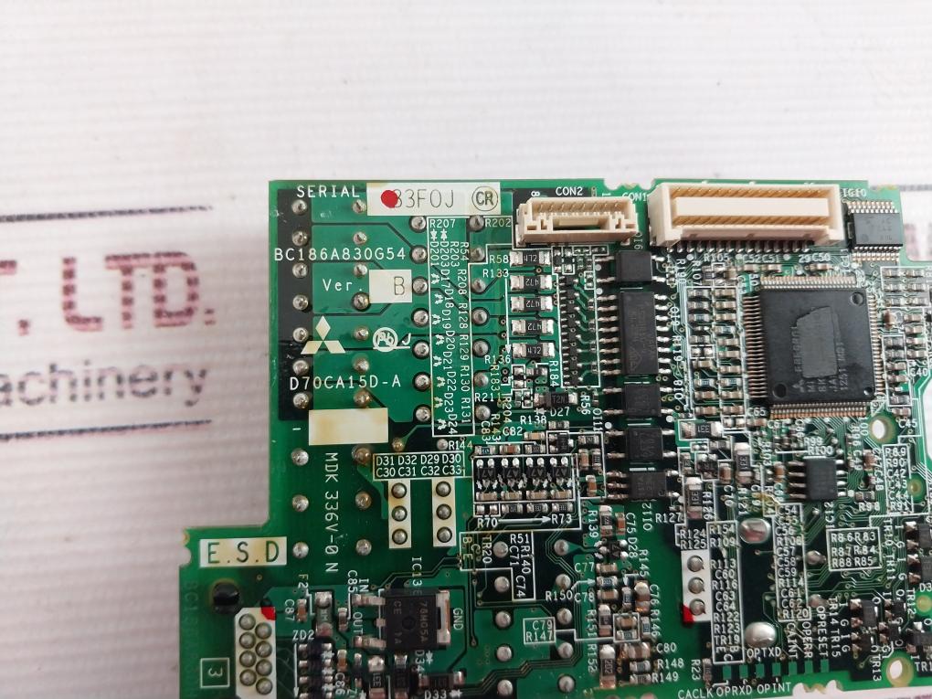 Mitsubishi Inverter D70Ca15D-a Drive Control Board Ver B