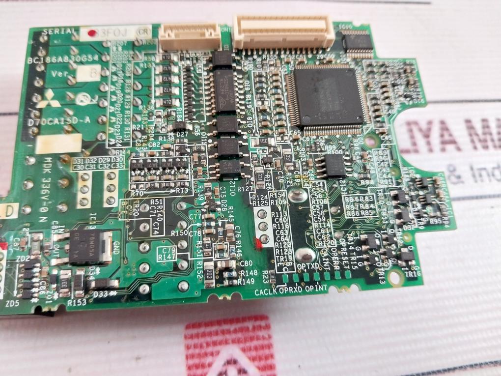 Mitsubishi Inverter D70Ca15D-a Drive Control Board Ver B