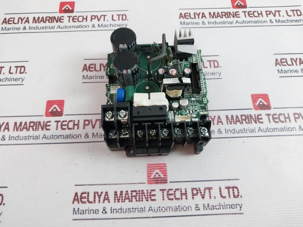 Mitsubishi D74HA0.75A-E Power Supply Module Board