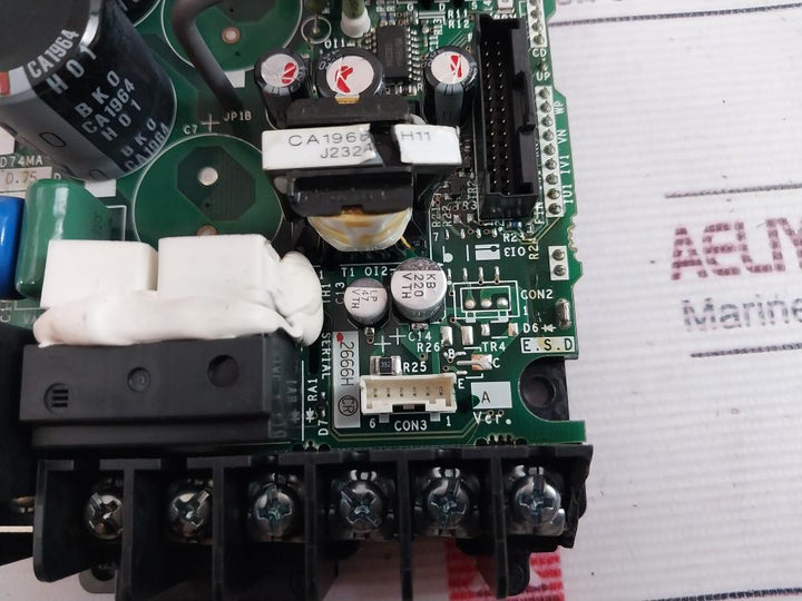 Mitsubishi D74HA0.75A-E Power Supply Module Board