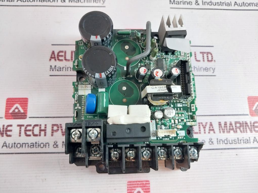 Mitsubishi D74HA0.75A-E Power Supply Module Board