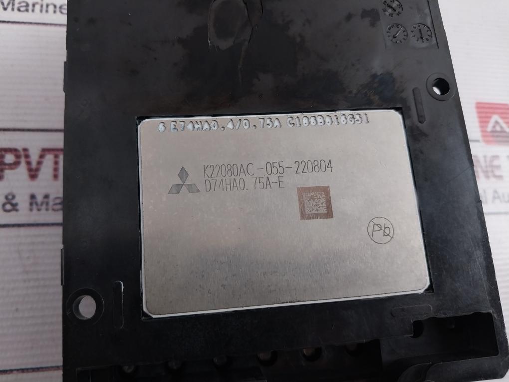 Mitsubishi D74HA0.75A-E Power Supply Module Board