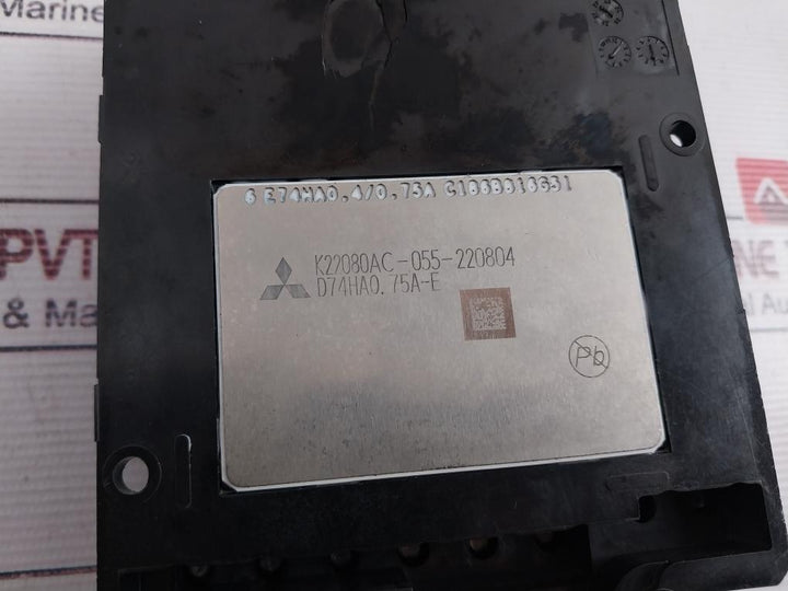 Mitsubishi D74HA0.75A-E Power Supply Module Board
