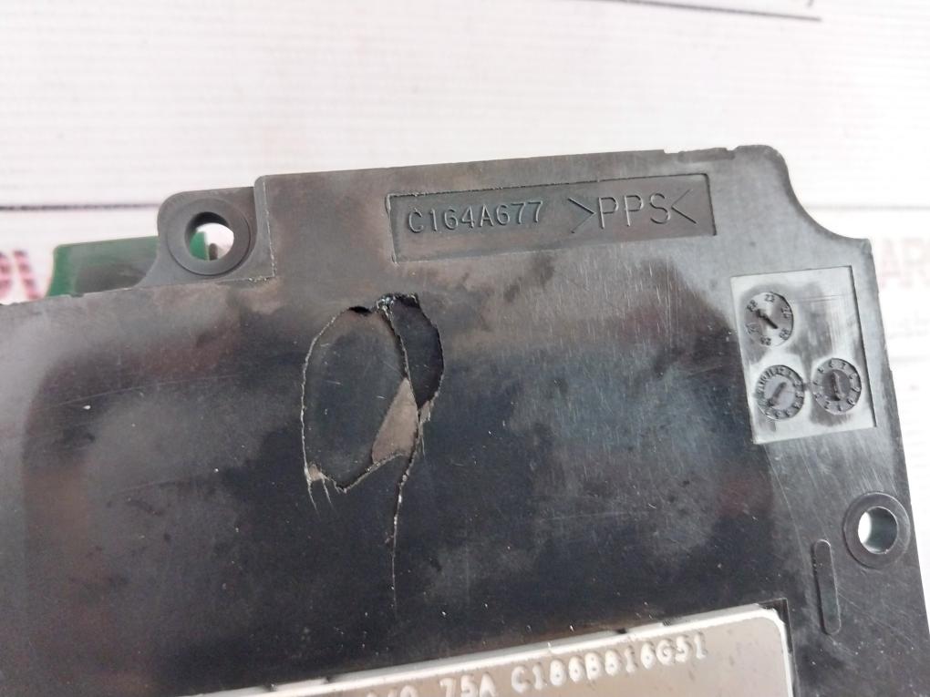 Mitsubishi D74HA0.75A-E Power Supply Module Board