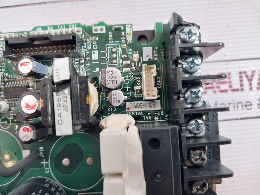 Mitsubishi D74HA0.75A-E Power Supply Module Board