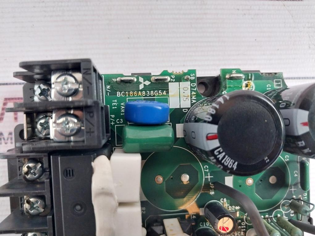Mitsubishi D74HA0.75A-E Power Supply Module Board