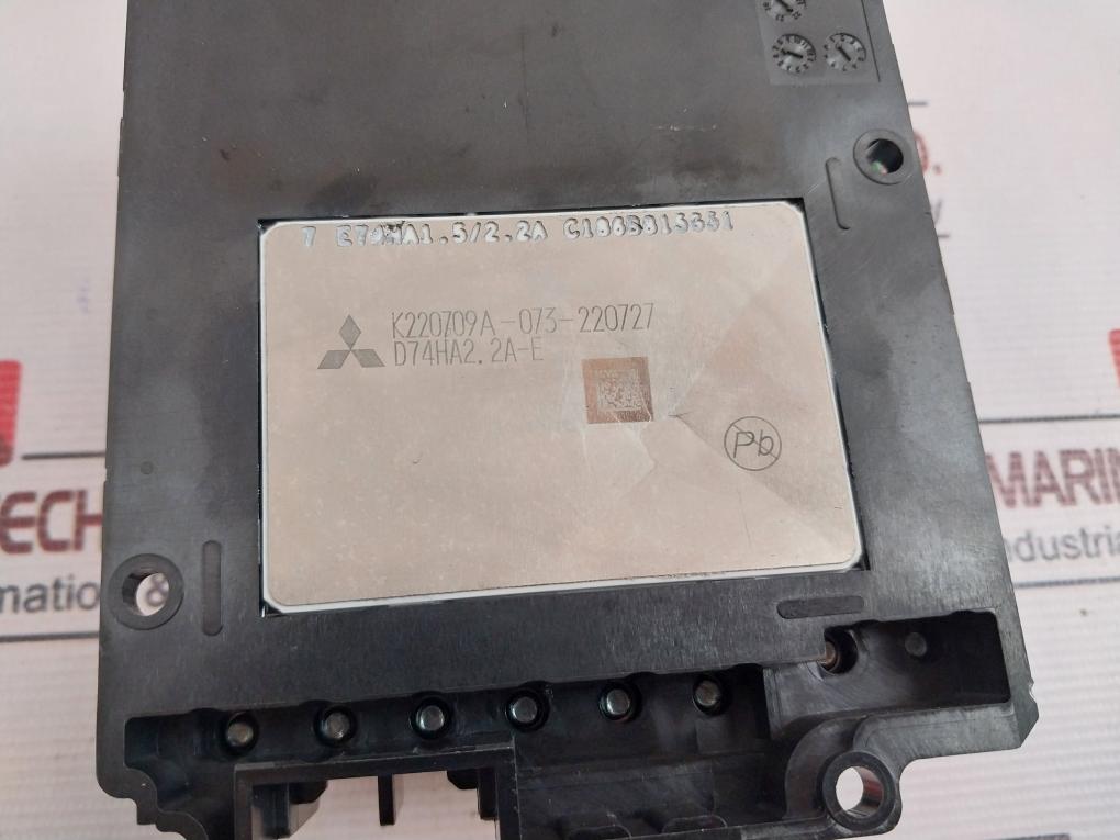 Mitsubishi D74HA2.2A-E Power Module Board