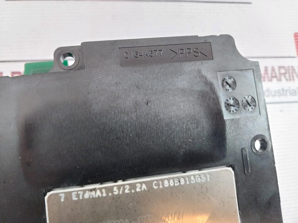 Mitsubishi D74HA2.2A-E Power Module Board