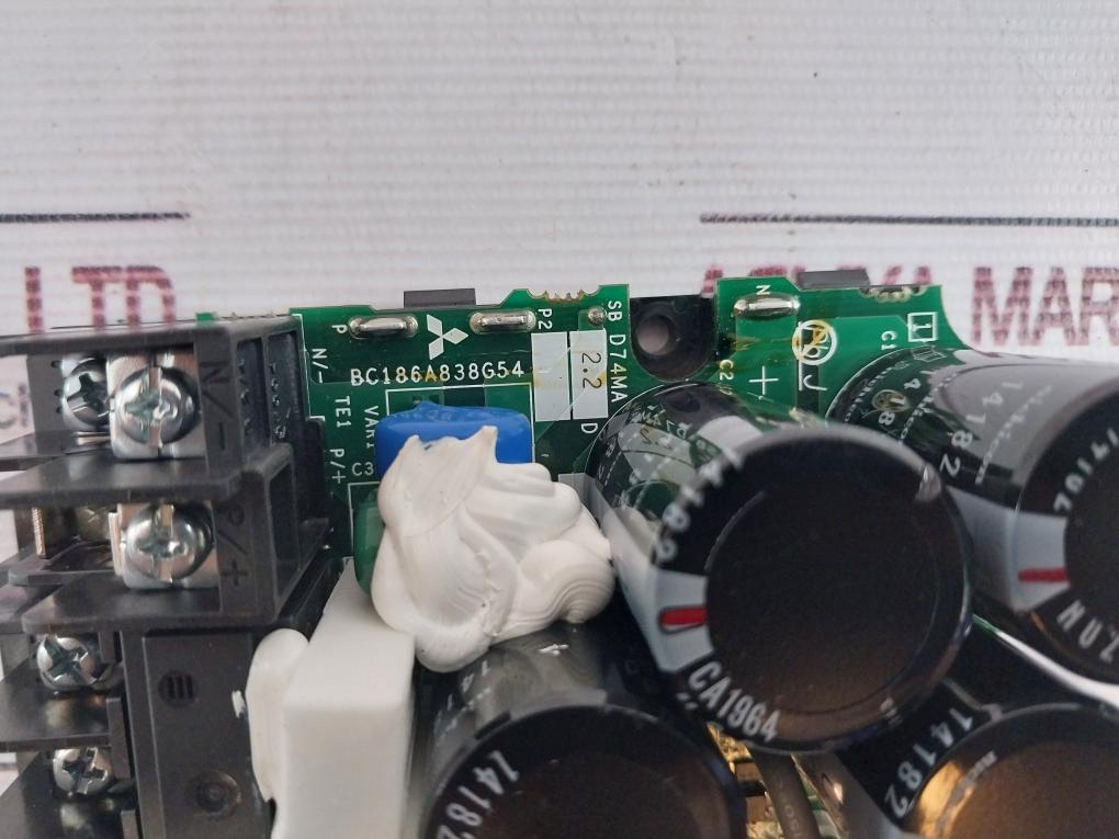 Mitsubishi D74HA2.2A-E Power Module Board