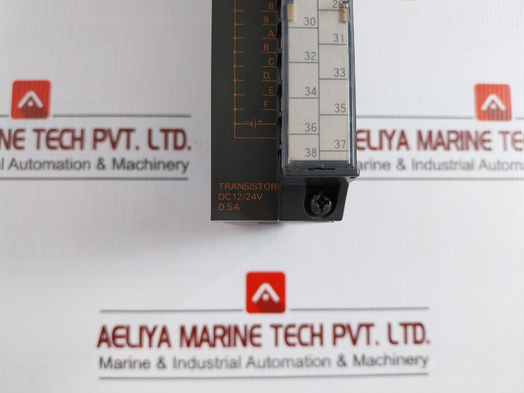 Mitsubishi Dc 12/24V Digital Output Local Unit Module Ay81