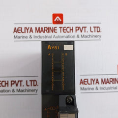 Mitsubishi Dc 12/24V Digital Output Local Unit Module Ay81