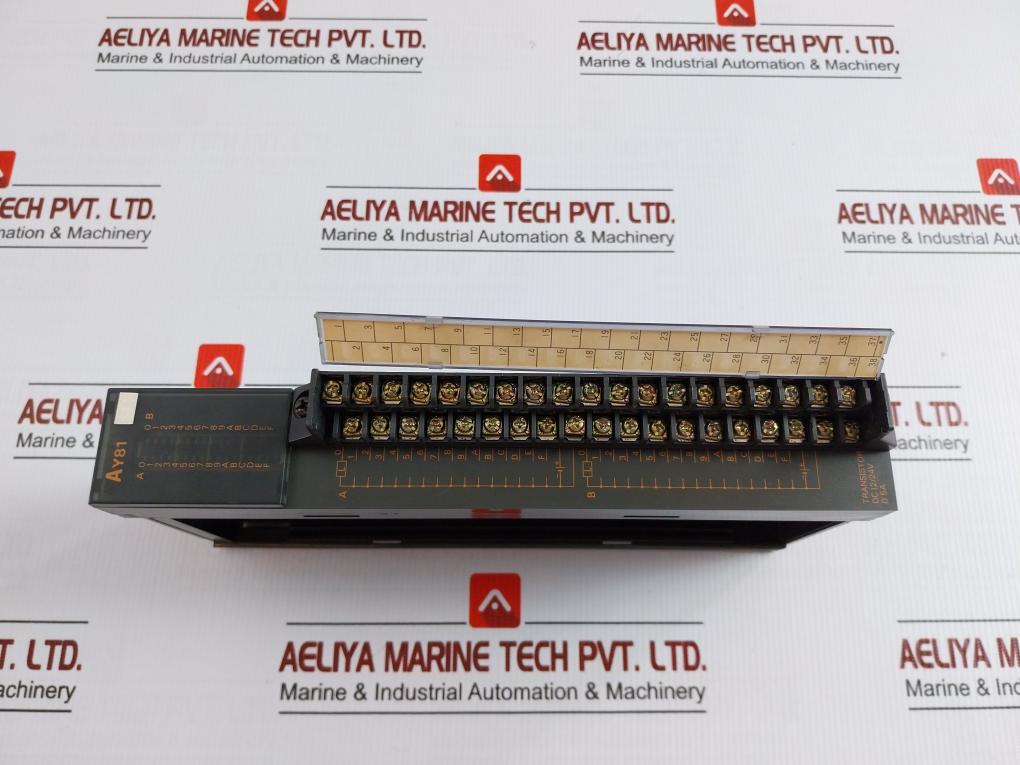 Mitsubishi Dc 12/24V Digital Output Local Unit Module Ay81