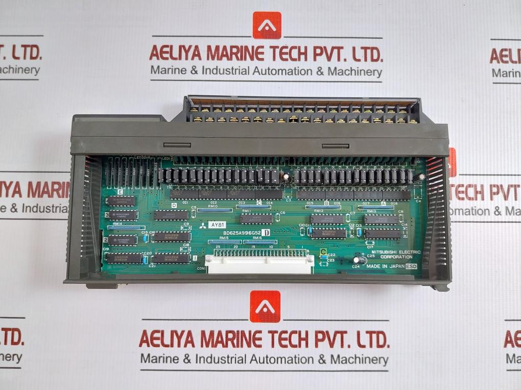 Mitsubishi Dc 12/24V Digital Output Local Unit Module Ay81