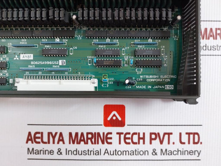 Mitsubishi Dc 12/24V Digital Output Local Unit Module Ay81