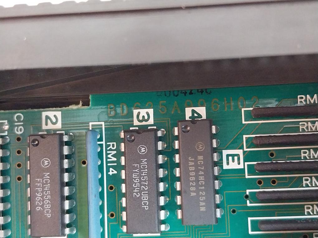 Mitsubishi Dc 12/24V Digital Output Local Unit Module Ay81