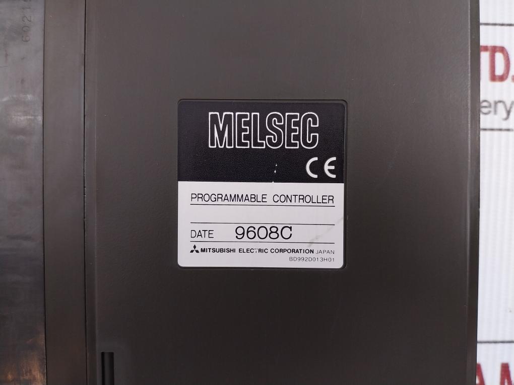 Mitsubishi Dc 12/24V Digital Output Local Unit Module Ay81
