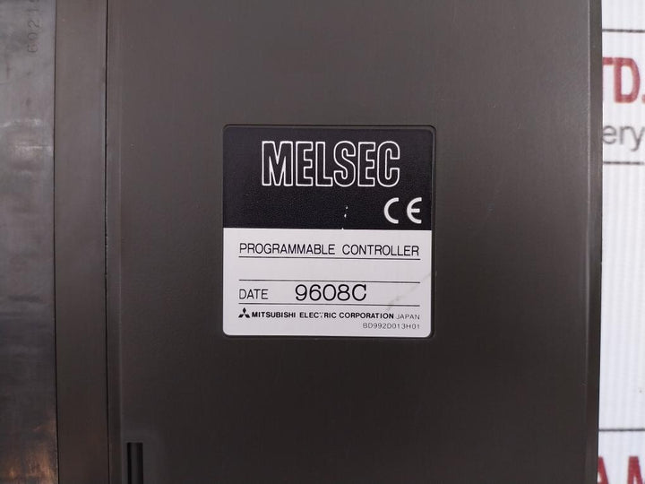 Mitsubishi Dc 12/24V Digital Output Local Unit Module Ay81