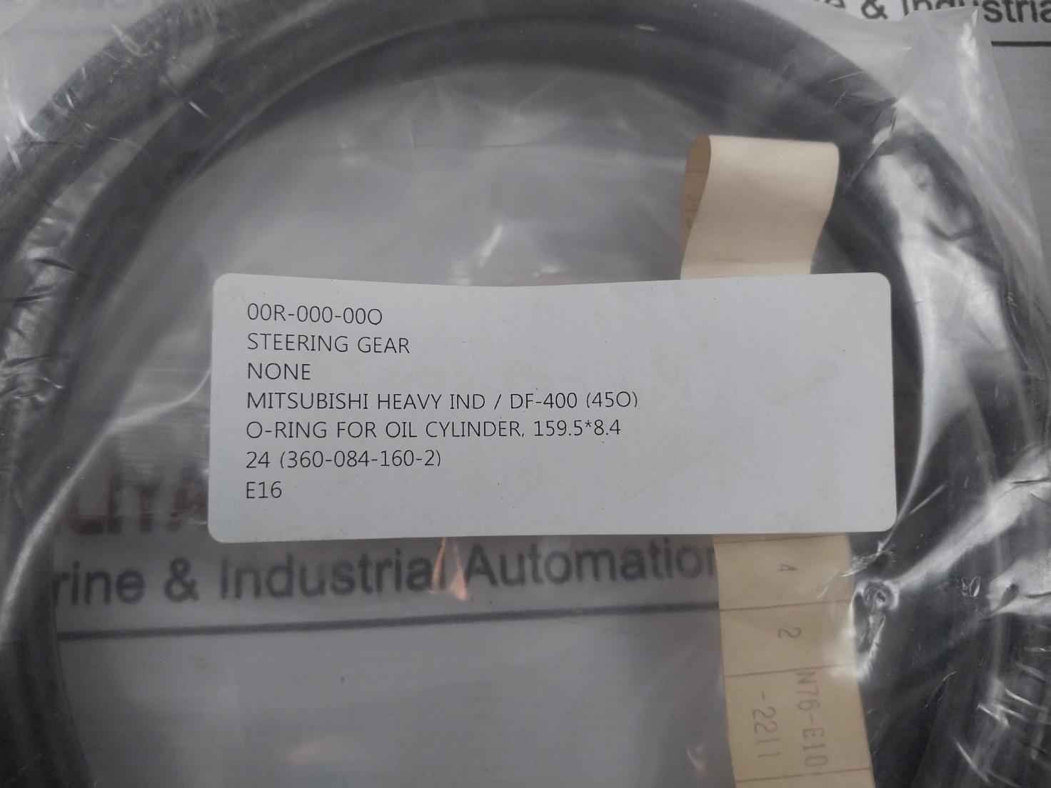 Mitsubishi Df-400 (45O) O-ring For Oil Cylinder Steering Gear
