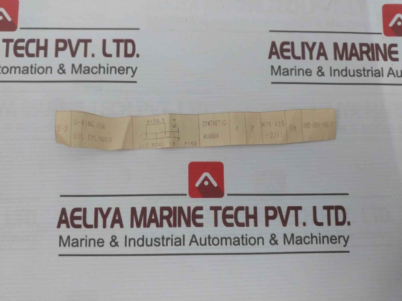 Mitsubishi Df-400 (45O) O-ring For Oil Cylinder Steering Gear