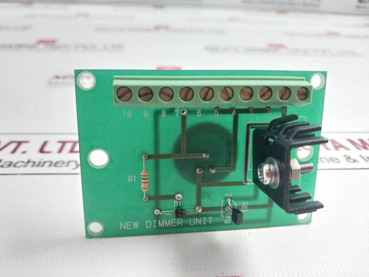 Mitsubishi Dimmer Unit 3-1625931-0