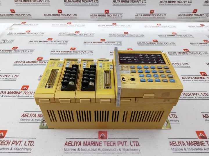 Mitsubishi E-01T-4131 Controller Rack Module Ac100-110V Type 2 Base 1.3 2