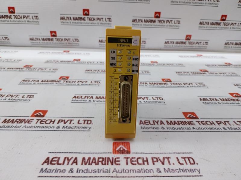 Mitsubishi E-01T-4131 Controller Rack Module Ac100-110V Type 2 Base 1.3 2