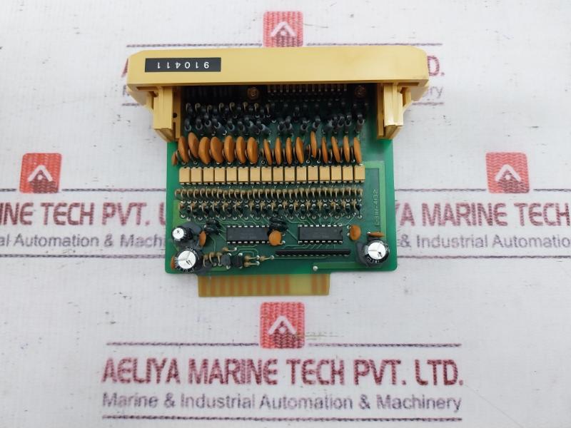 Mitsubishi E-01T-4131 Controller Rack Module Ac100-110V Type 2 Base 1.3 2