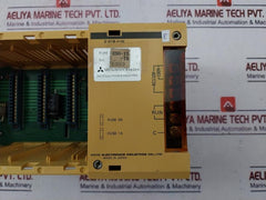 Mitsubishi E-01T-4131 Controller Rack Module Ac100-110V Type 2 Base 1.3 2