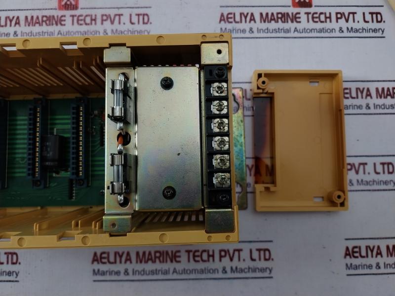 Mitsubishi E-01T-4131 Controller Rack Module Ac100-110V Type 2 Base 1.3 2