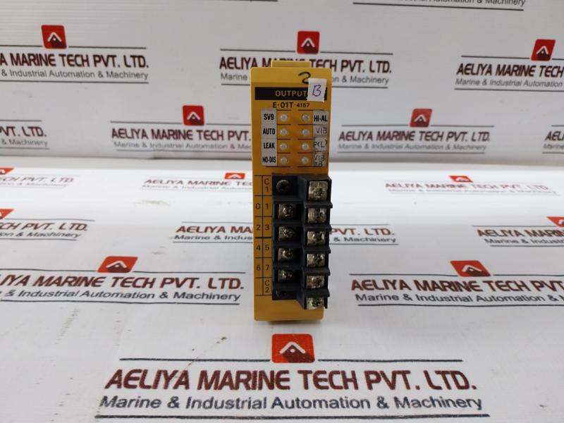 Mitsubishi E-01T-4131/E-01B-4130/E01T-413/E-01T-4157/E-31N-4132 Output Module