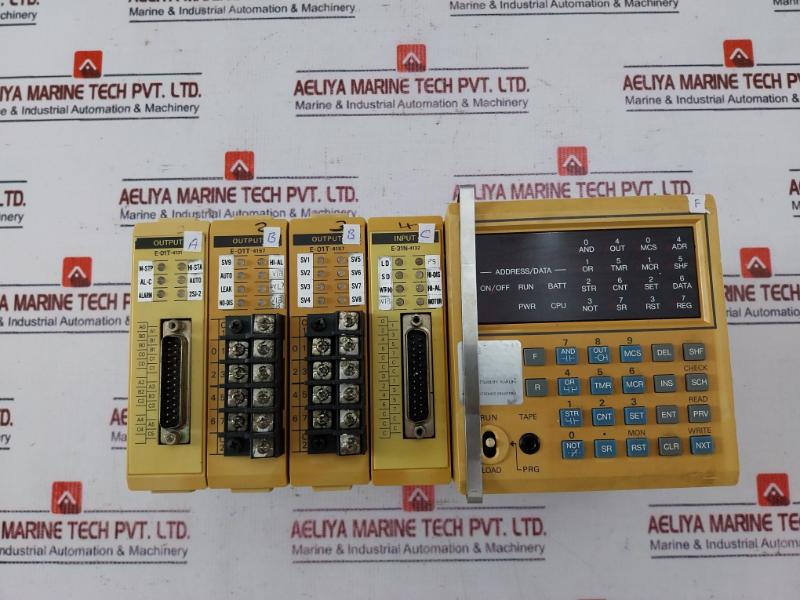 Mitsubishi E-01T-4131/E-01B-4130/E01T-413/E-01T-4157/E-31N-4132 Output Module