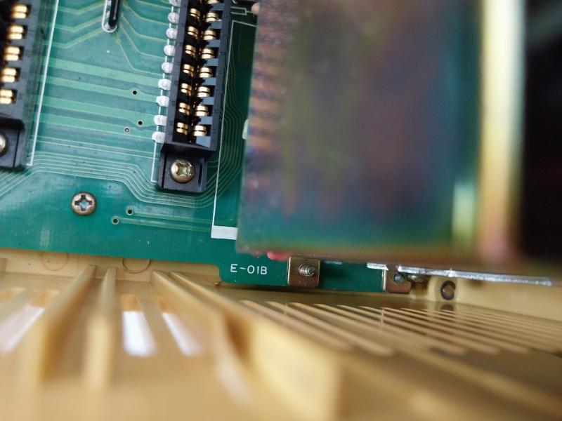 Mitsubishi E-01T-4131/E-01B-4130/E01T-413/E-01T-4157/E-31N-4132 Output Module