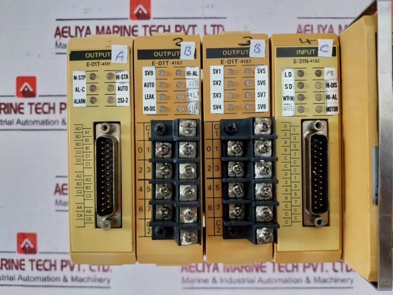 Mitsubishi E-01T-4131/E-01B-4130/E01T-413/E-01T-4157/E-31N-4132 Output Module