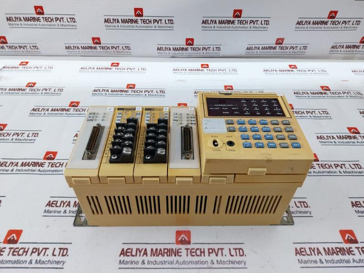 Mitsubishi E-01t-4157 Controller Rack Module Ac100-110v Type S6 94v-0