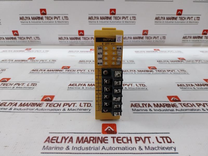 Mitsubishi E-01t-4157 Controller Rack Module Ac100-110v Type S6 94v-0