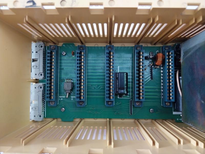 Mitsubishi E-01t-4157 Controller Rack Module Ac100-110v Type S6 94v-0