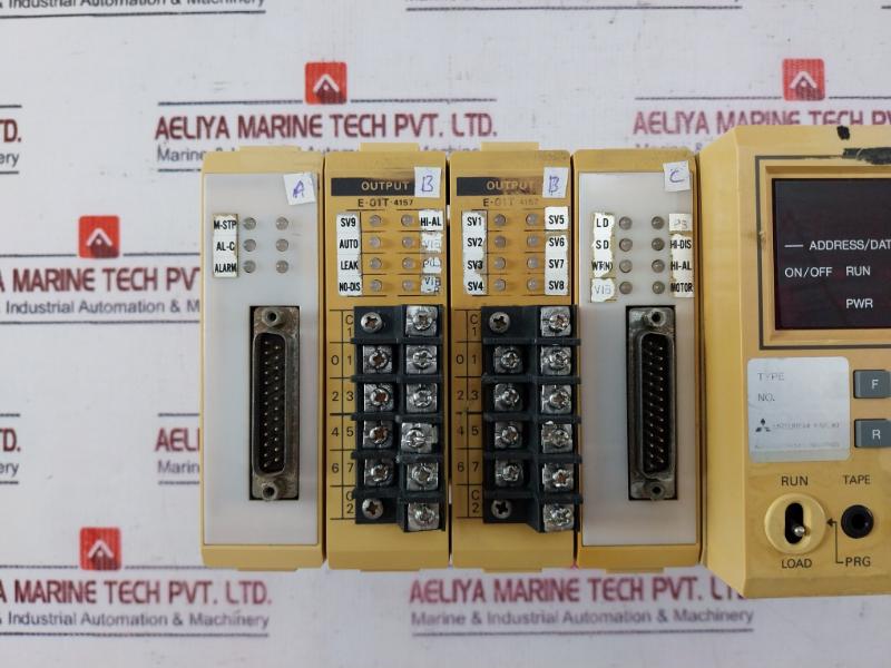 Mitsubishi E-01t-4157 Controller Rack Module Ac100-110v Type S6 94v-0