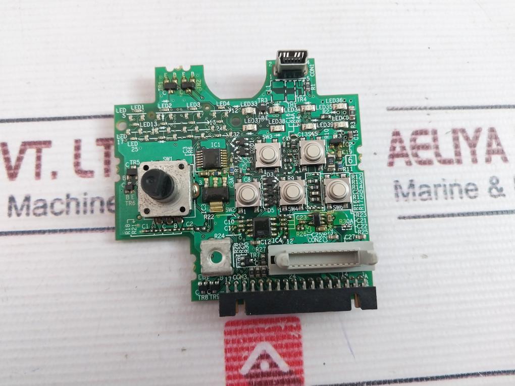 Mitsubishi E70Cb15B Inverter Cpu Circuit Board