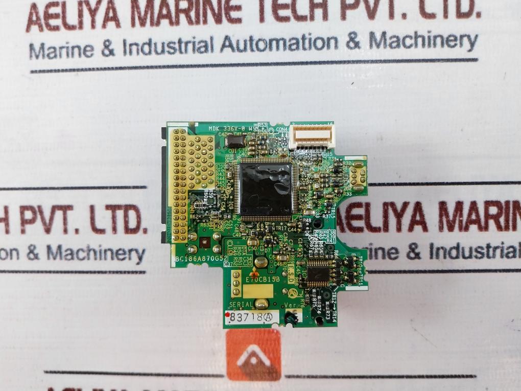 Mitsubishi E70Cb15B Inverter Cpu Circuit Board