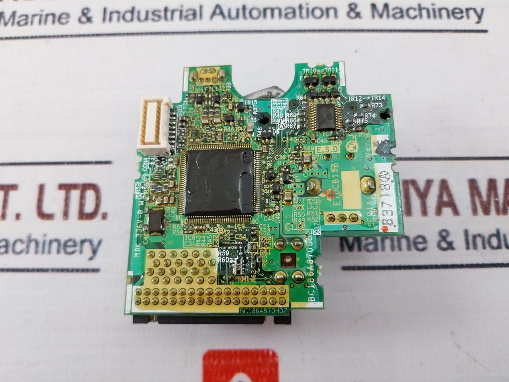 Mitsubishi E70Cb15B Inverter Cpu Circuit Board 336V-0 W