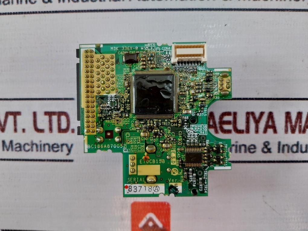 Mitsubishi E70Cb15B Inverter Cpu Circuit Board 336V-0 W