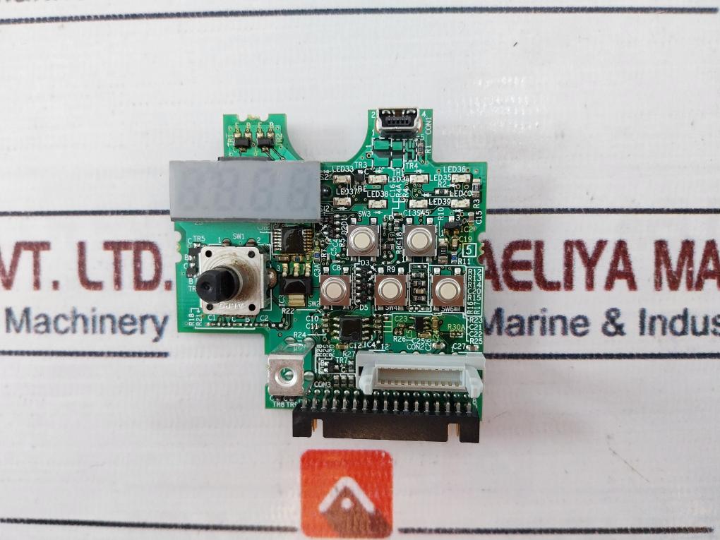 Mitsubishi E70Cb15B Inverter Cpu Circuit Board