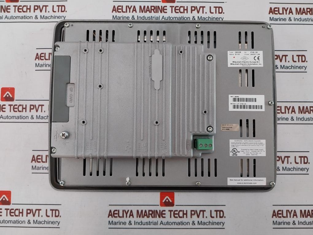 Mitsubishi Electric 06035B Touch Screen Lcd Display 24Vdc