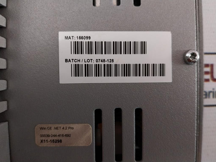 Mitsubishi Electric 06035B Touch Screen Lcd Display 24Vdc
