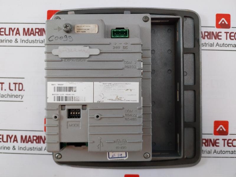 Mitsubishi Electric 06701c E1032 Hmi Operator Panel 24vdc 0.35a 155453-108