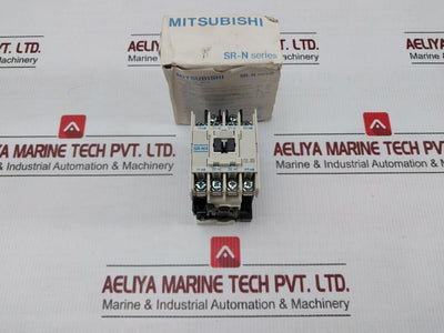Mitsubishi Electric 100-110V 50/60Hz Magnetic Contactor Relay Sr-n4
