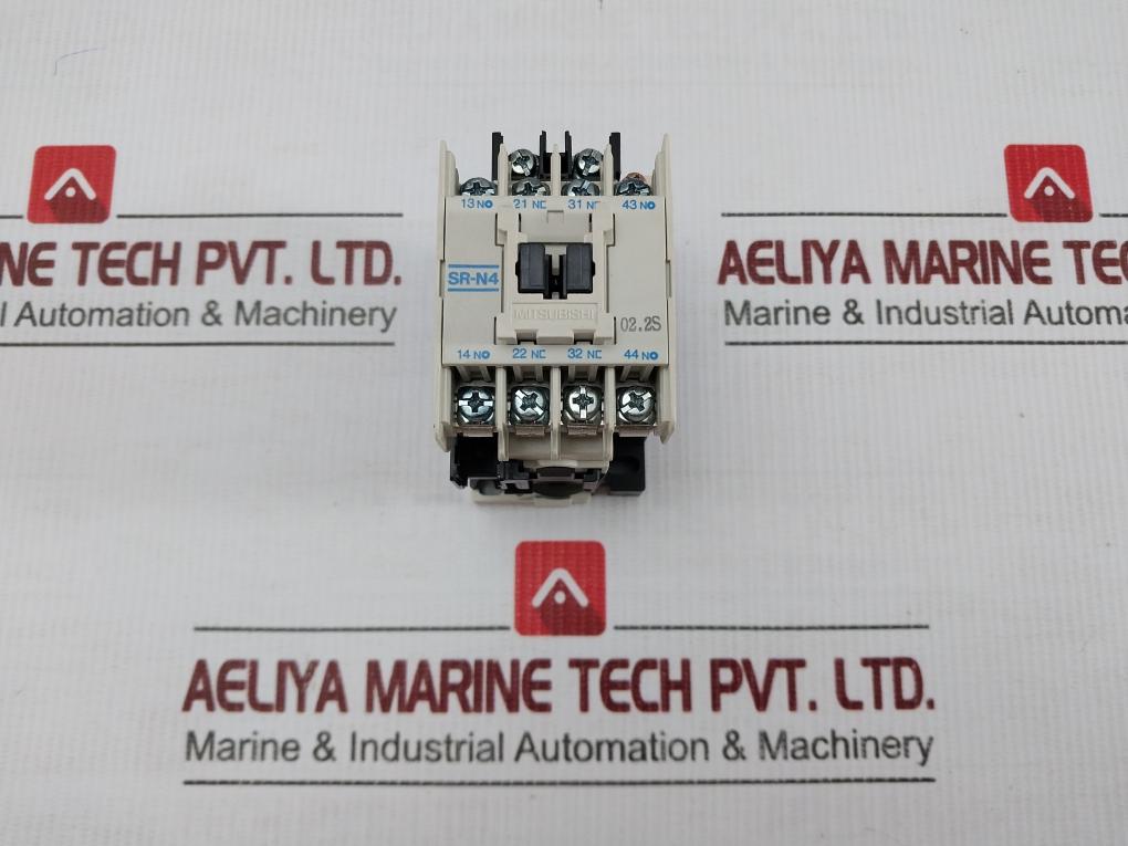 Mitsubishi Electric 100-110V 50/60Hz Magnetic Contactor Relay Sr-n4