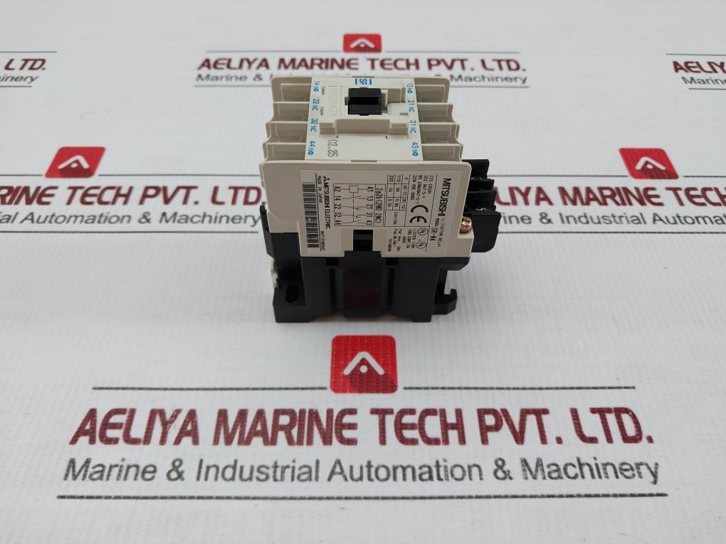 Mitsubishi Electric 100-110V 50/60Hz Magnetic Contactor Relay Sr-n4